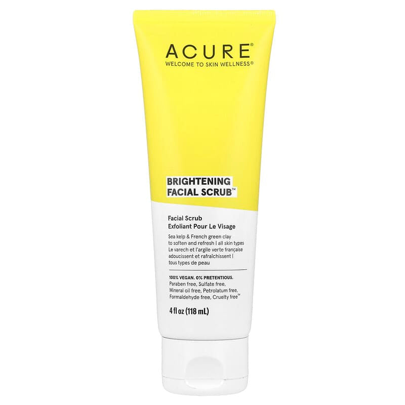 ACURE - Brightening Facial Scrub 118ml