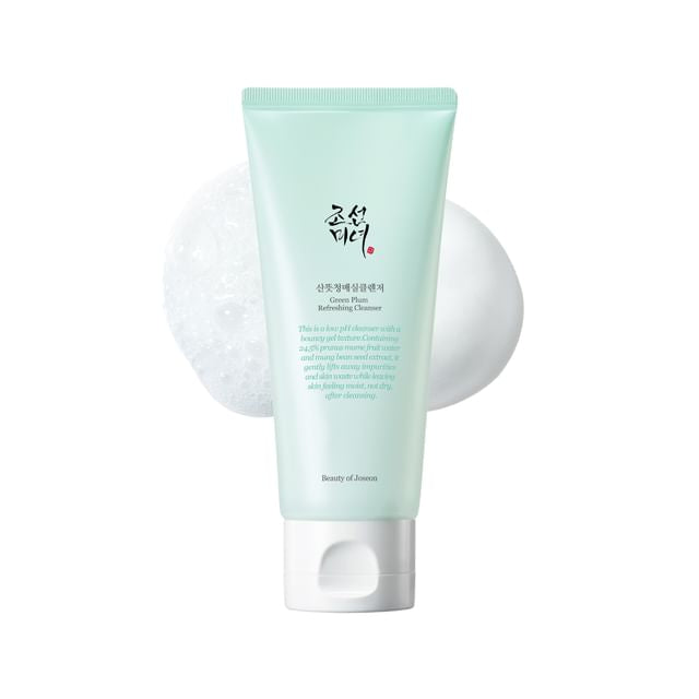 green plum cleanser