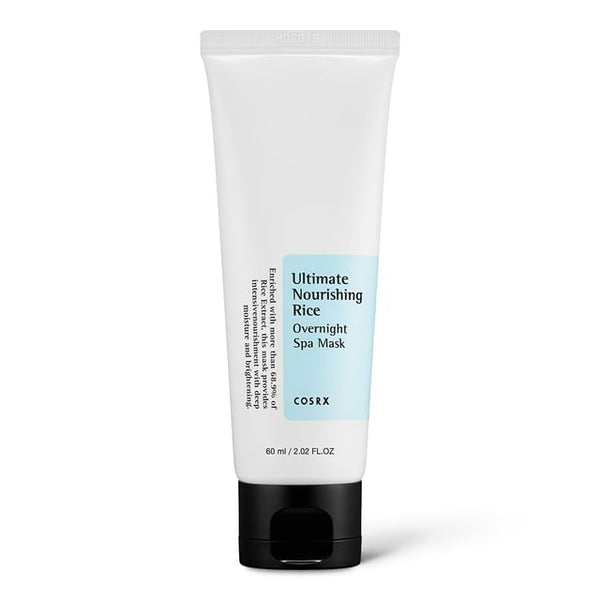 COSRX - Ultimate Nourishing Rice Overnight Spa Mask