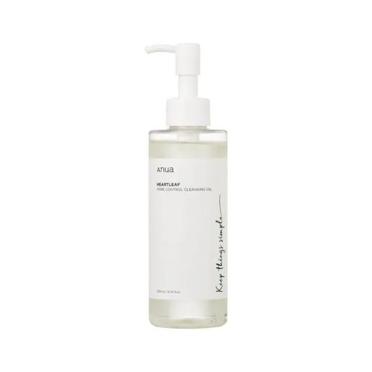 ANUA HEARTLEAF PORE CONTROL CLEANSING OIL