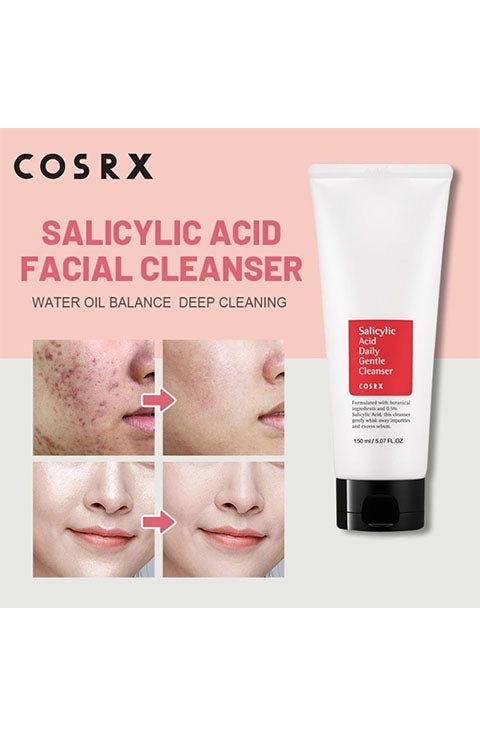 COSRX - Salicylic Acid Daily Gentle Cleanser