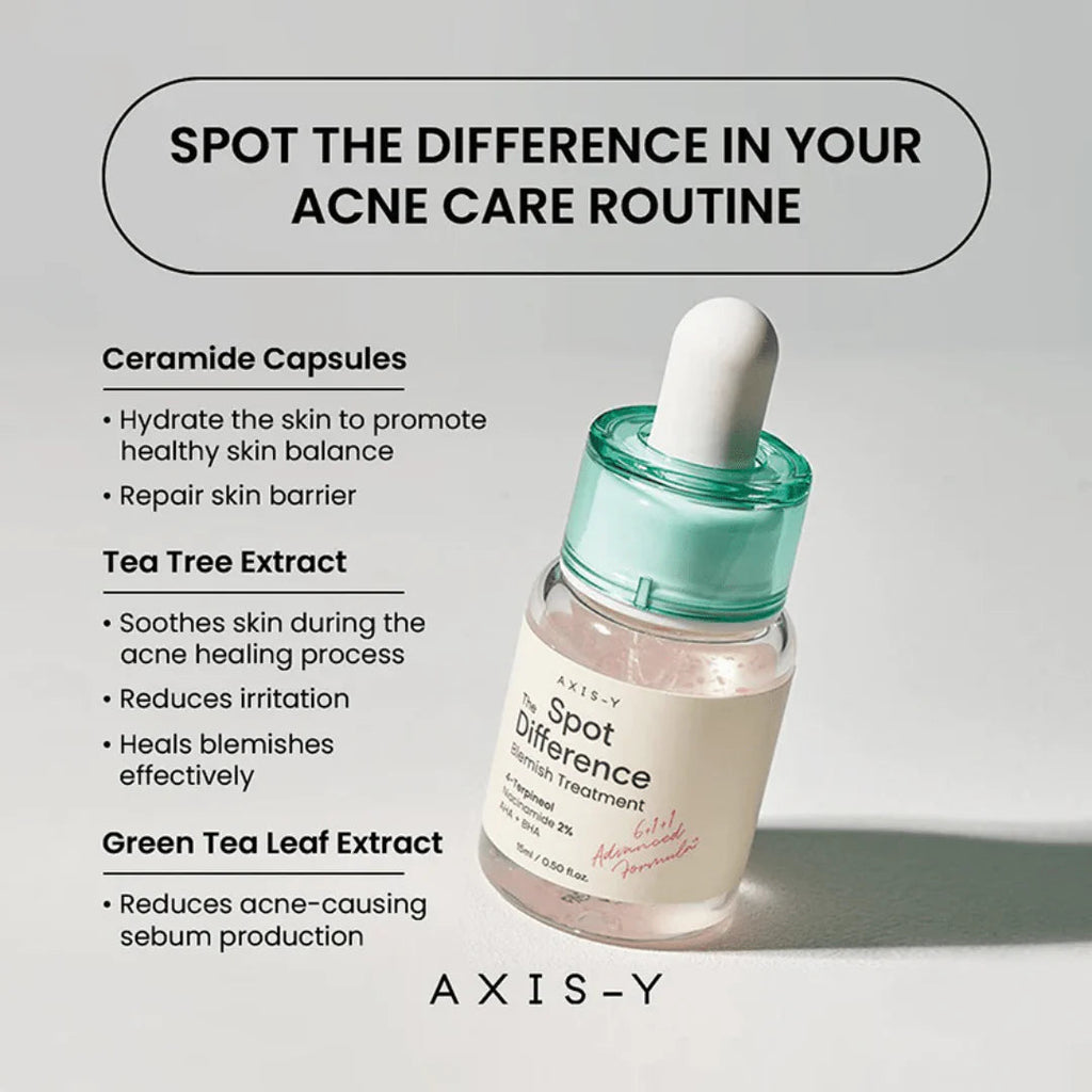 AXIS - Y SPOT THE DIFFERENCE BLEMISH TREATMENT