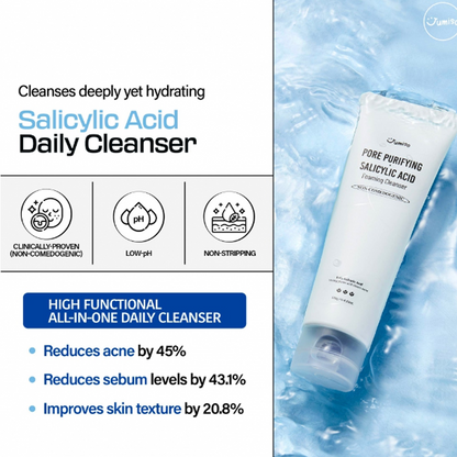 JUMISO - Pore-Purifying Salicylic Acid Foaming Cleanser 120g