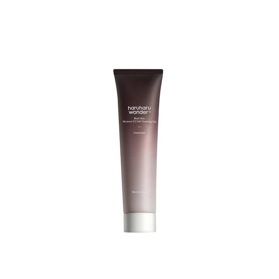 Haruharu Wonder Black - Black Rice Moisture 5.5 Soft Cleansing Gel 100ml