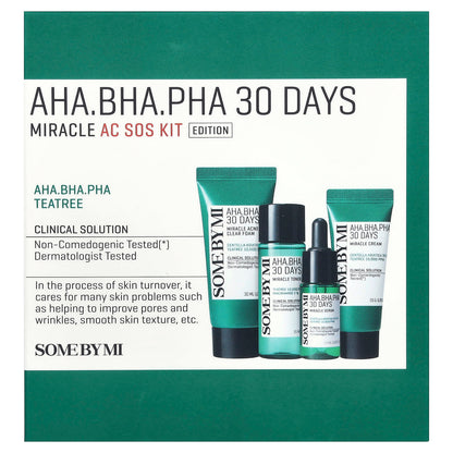 SOME BY - MI, AHA. BHA. PHA 30 Days Miracle AC SOS Kit