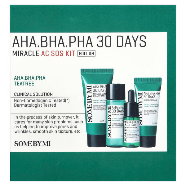 SOME BY Mi -  AHA. BHA. PHA 30 Days Miracle AC SOS Kit