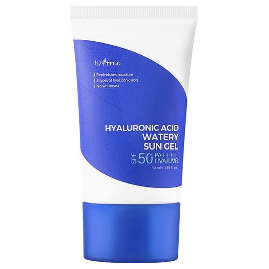 ISNTREE - Hyaluronic Acid Watery Sun Gel SPF50+ PA++++