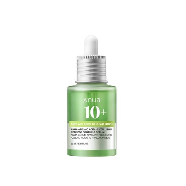 Anua - Azelaic Acid 10 Hyaluron Redness Soothing Serum - Korean Glow