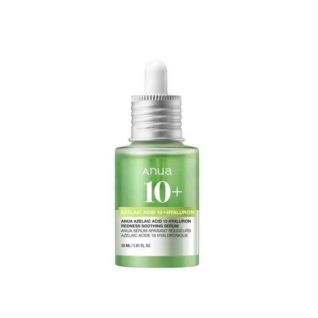 Anua - Azelaic Acid 10 Hyaluron Redness Soothing Serum - Korean Glow