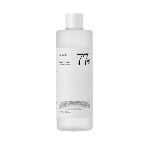 Anua - Heartleaf 77% Soothing Toner - Korean Glow