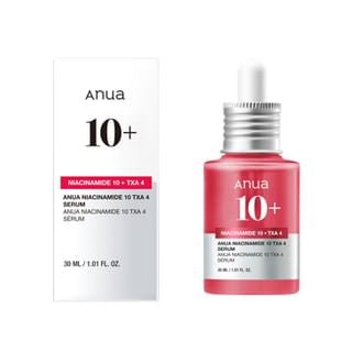 Anua - Niacinamide 10% + TXA 4% Serum 30ml - Korean Glow