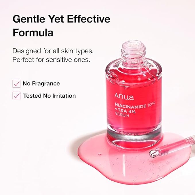 Anua - Niacinamide 10% + TXA 4% Serum 30ml - Korean Glow