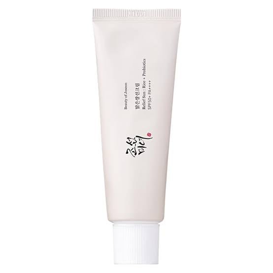 Beauty of Joseon - Relief Sun : Rice + Probiotics (SPF50+ PA++++) - Korean Glow