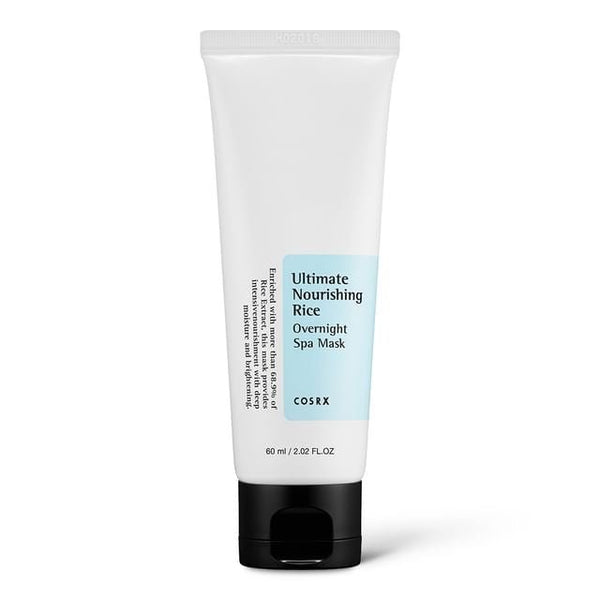 COSRX - Ultimate Nourishing Rice Overnight Spa Mask - Korean Glow