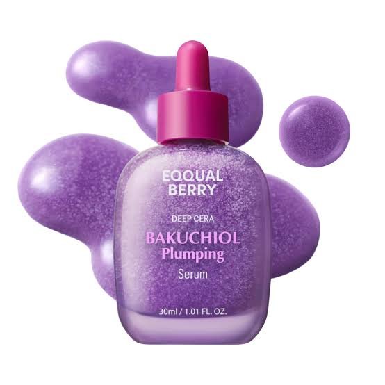 EQQUALBERRY - Bakuchiol Plumping Serum - Korean Glow