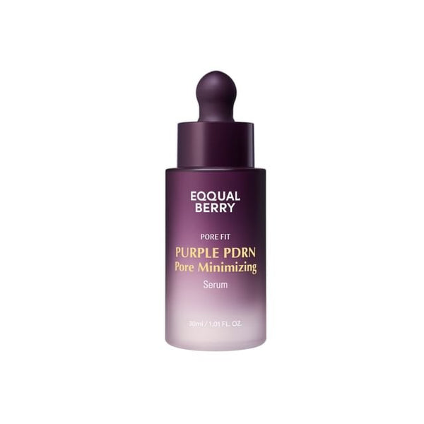 EQQUALBERRY - Purple PDRN Pore Minimizing Serum - Korean Glow
