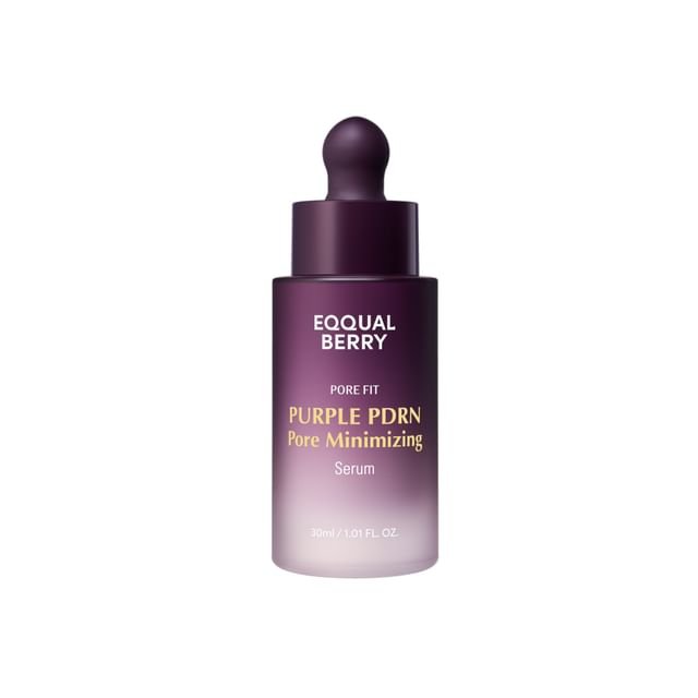 EQQUALBERRY - Purple PDRN Pore Minimizing Serum - Korean Glow