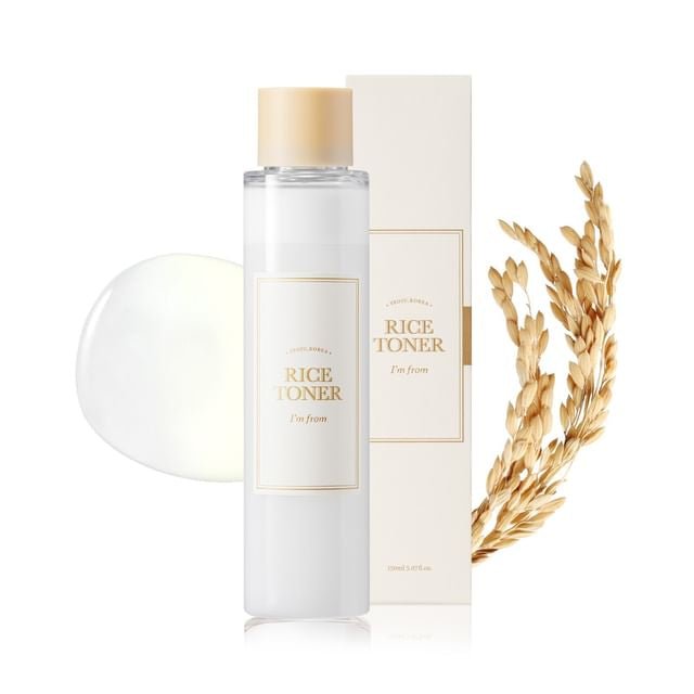 I'm from - Rice Toner - Korean Glow