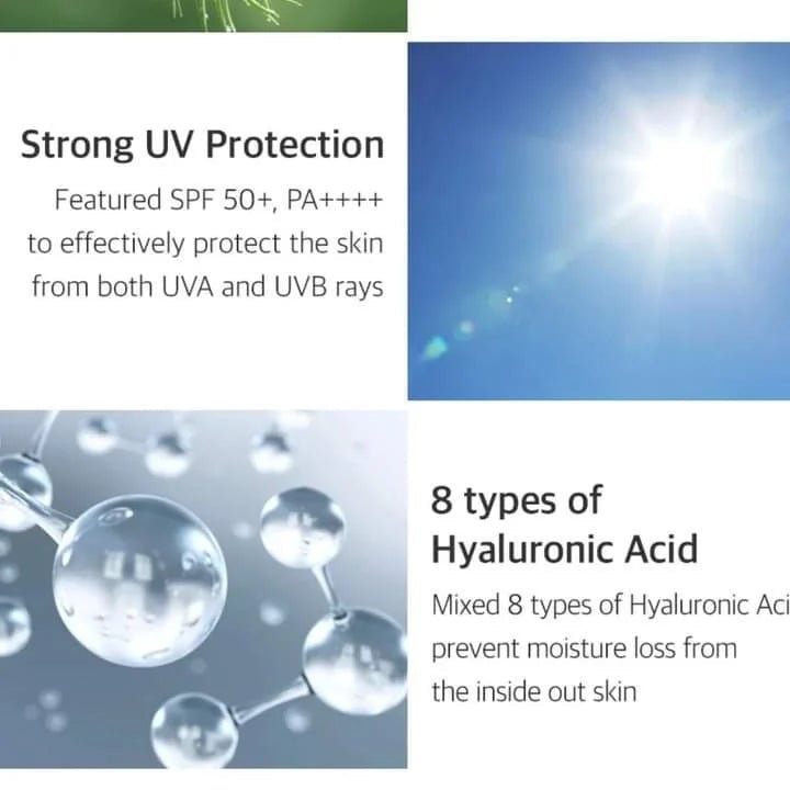 ISNTREE - Hyaluronic acid Airy Sun stick SPF 50+PA+++ - Korean Glow