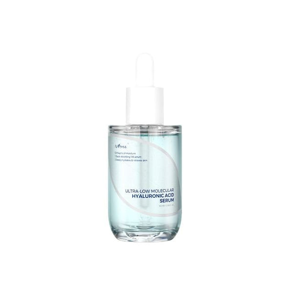 Isntree - Ultra - Low Molecular Hyaluronic Acid Serum - Korean Glow