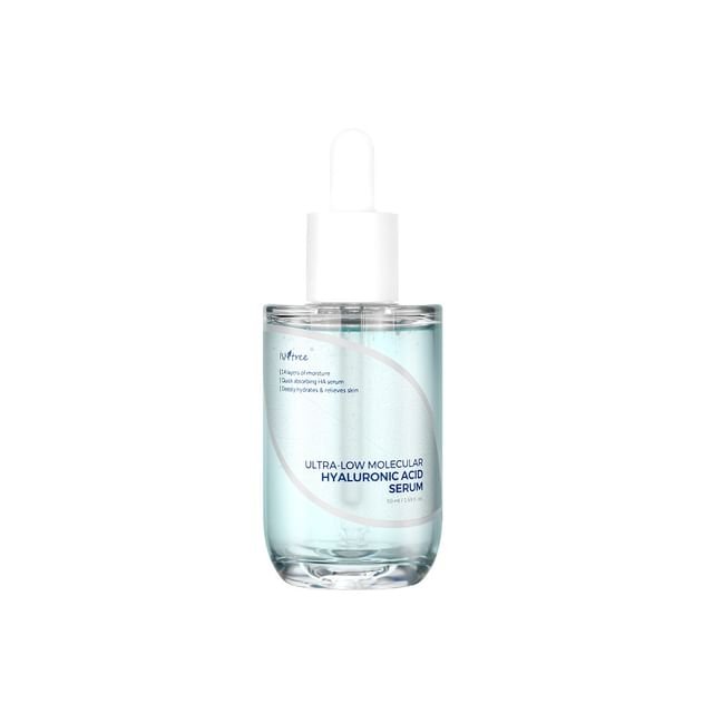 Isntree - Ultra - Low Molecular Hyaluronic Acid Serum - Korean Glow