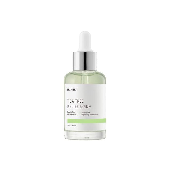 iUNIK - Tea Tree Relief Serum - Korean Glow