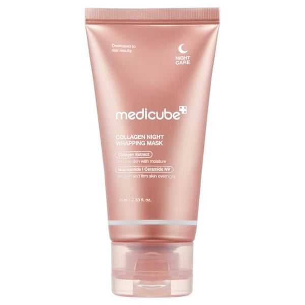 medicube - Collagen Night Wrapping Mask - Korean Glow