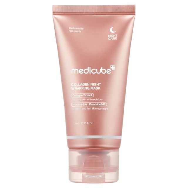 medicube - Collagen Night Wrapping Mask - Korean Glow
