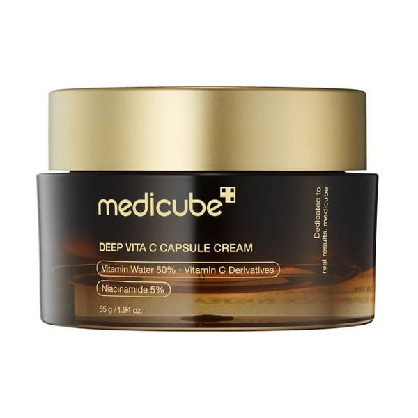 medicube - Deep Vita C Capsule Cream - Korean Glow
