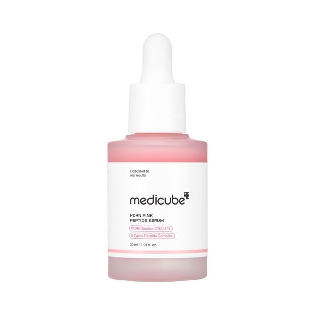 medicube - PDRN Pink Peptide Serum - Korean Glow