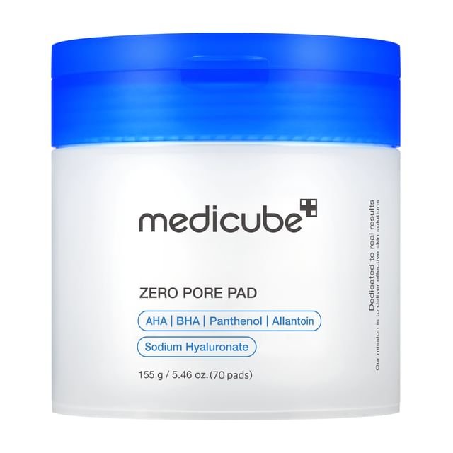 medicube - Zero Pore Pad 2.0 - Korean Glow