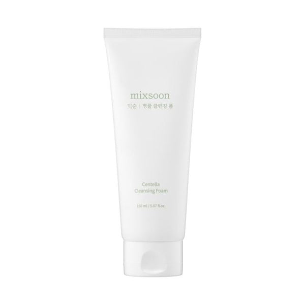 Mixsoon - Centella Cleansing Foam - Korean Glow