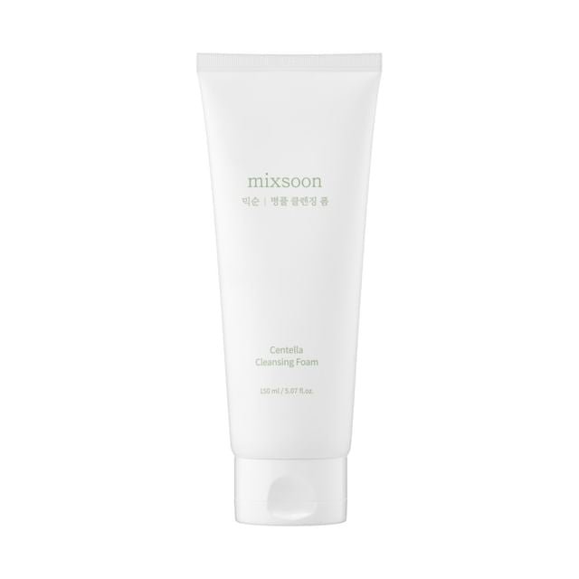 Mixsoon - Centella Cleansing Foam - Korean Glow