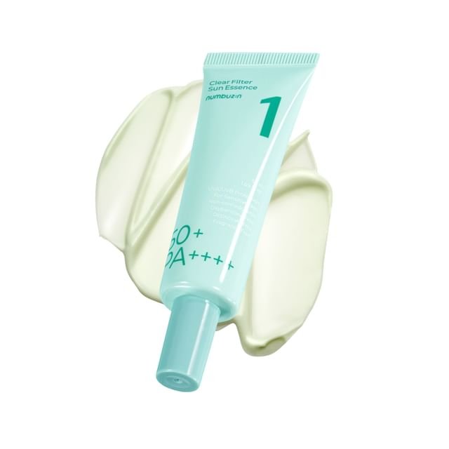 numbuzin - No.1 Clear Filter Sun Essence SPF50+ PA++++