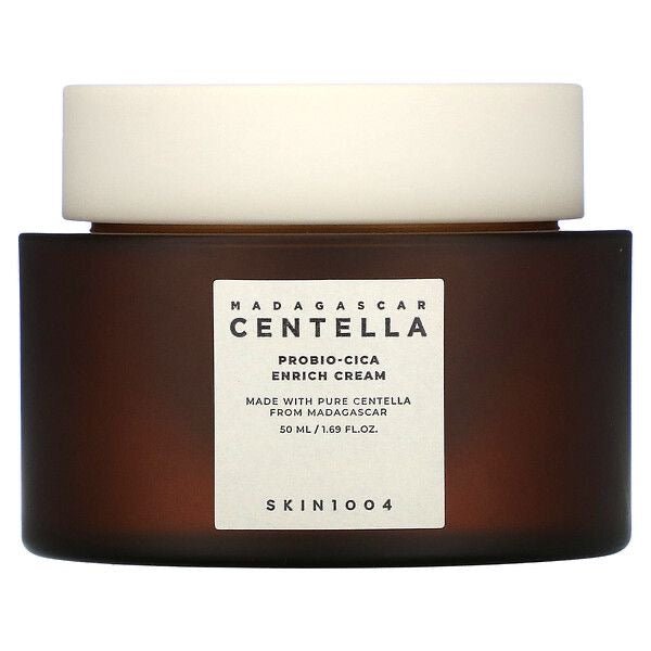 SKIN1004 - Madagascar Centella Probio - Cica Enrich Cream - Korean Glow