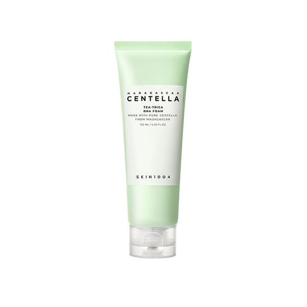 SKIN1004 - Madagascar Centella Tea - trica BHA Foam - Korean Glow