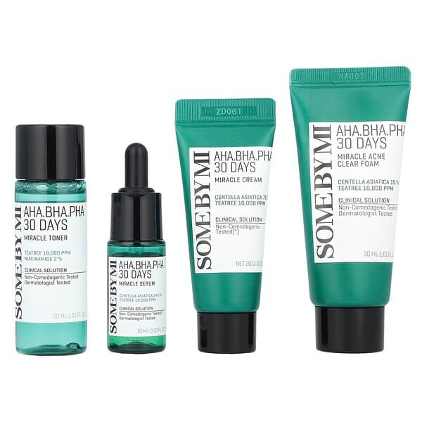 SOME BY Mi - AHA. BHA. PHA 30 Days Miracle AC SOS Kit - Korean Glow