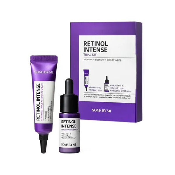 SOME BY MI - Retinol Intense Trial Kit - Korean Glow