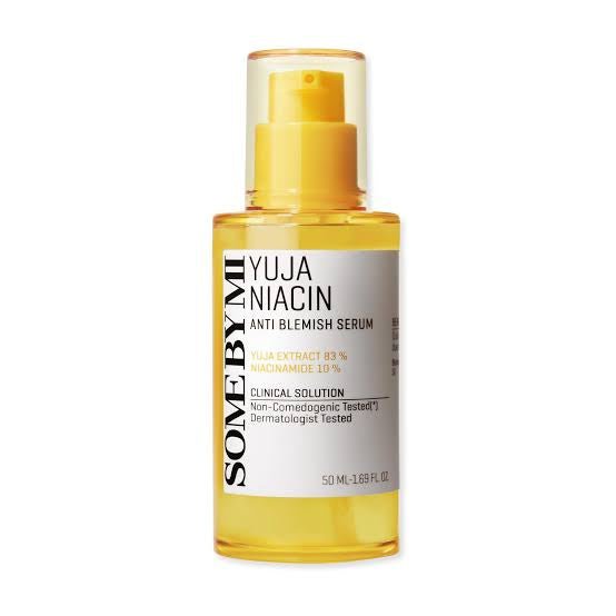 SOME BY MI - Yuja Niacin Anti Blemish Serum 2x More Powerful Brightening 50ml - Korean Glow