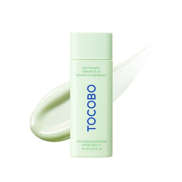 TOCOBO - Cica Calming Sun Serum - Korean Glow